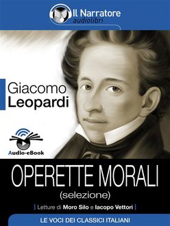 Operette morali (selezione) (Audio-eBook), Giacomo Leopardi
