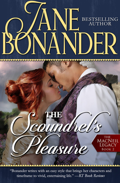The Scoundrel's Pleasure, Jane Bonander
