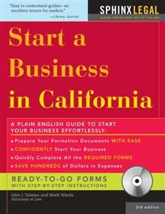 Start a Business in California, Mark Warda
