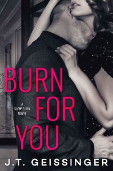 Burn for You (Slow Burn Book 1), J.T. Geissinger