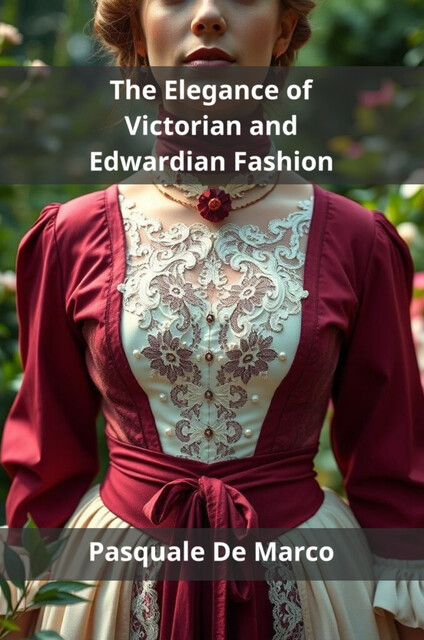 The Elegance of Victorian and Edwardian Fashion, Pasquale De Marco