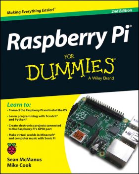 Raspberry Pi For Dummies, Sean McManus