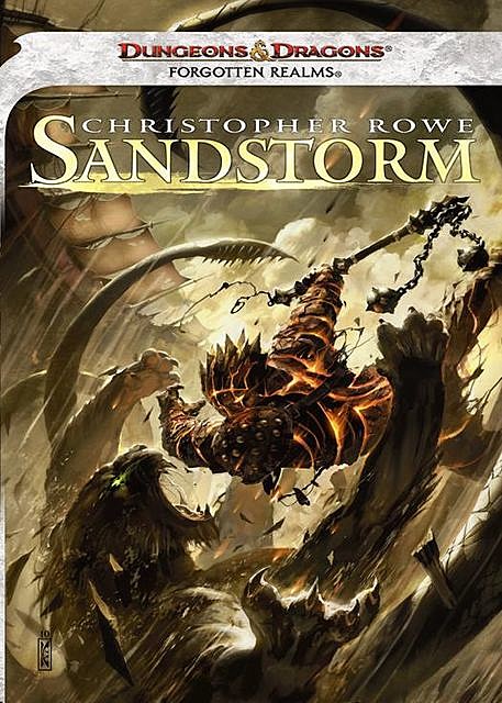 Sandstorm, Christopher Rowe