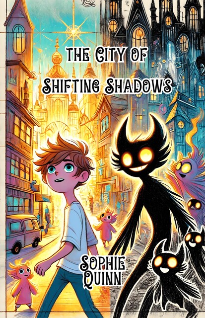 The City of Shifting Shadows, Sophie Quinn