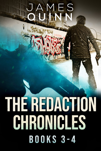 The Redaction Chronicles – Books 3–4, James Quinn
