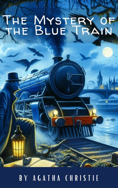The Mystery of the Blue Train: Hercule Poirot Investigates, Agatha Christie