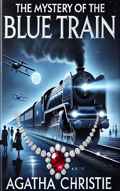 The Mystery of the Blue Train: Hercule Poirot Investigates, Agatha Christie