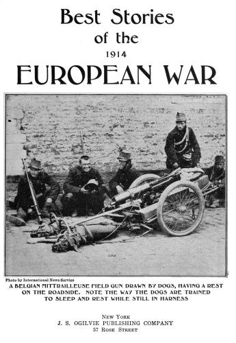 Best Stories of the 1914 European War, Various