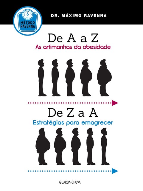 De A a Z: As artimanhas da obesidade / De Z a A: Estratégias para emagrecer, Máximo Ravenna