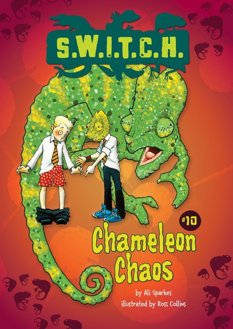 Chameleon Chaos, Ali Sparkes
