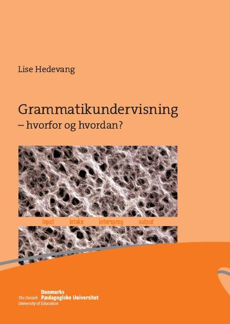 Grammatikundervisning, Lise Hedevang