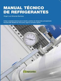 Manual Técnico de Refrigerantes, Ángel Luis Miranda Barreras