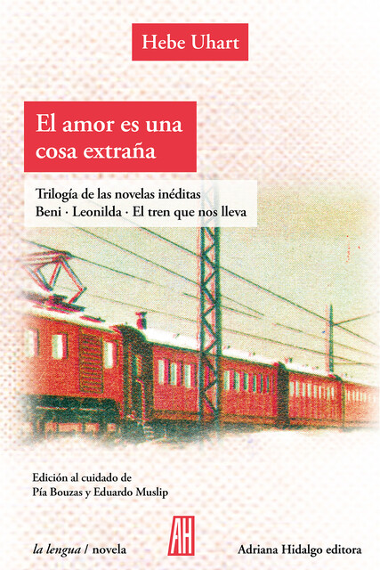 El amor es una cosa extraña, Hebe Uhart