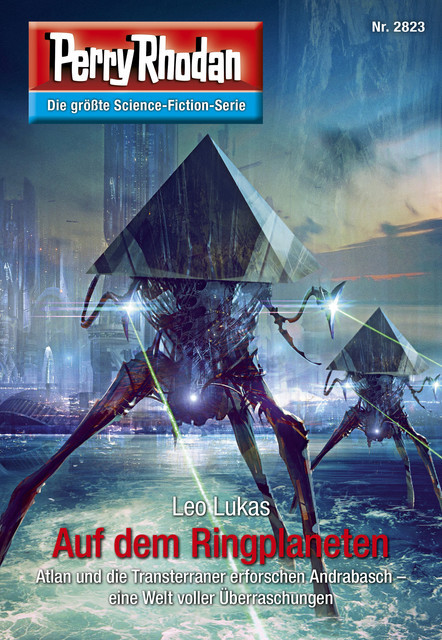 Perry Rhodan 2823: Auf dem Ringplaneten, Leo Lukas