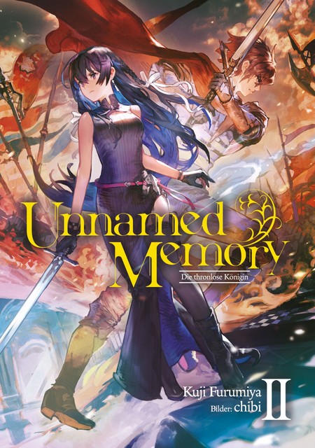 Unnamed Memory (Deutsche Light Novel) Band 2: Die thronlose Königin, Kuji Furumiya