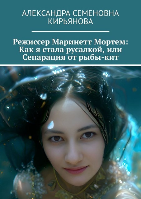 Режиссер Маринетт Мортем: Как я стала русалкой, или Сепарация от рыбы-кит, Александра Кирьянова