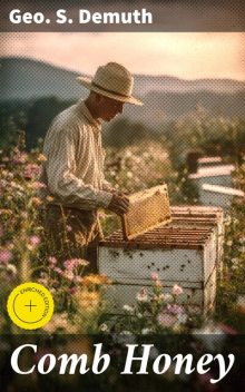 Comb Honey, Geo.S. Demuth
