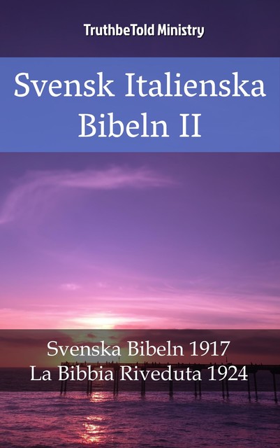 Svensk Italienska Bibeln II, Joern Andre Halseth