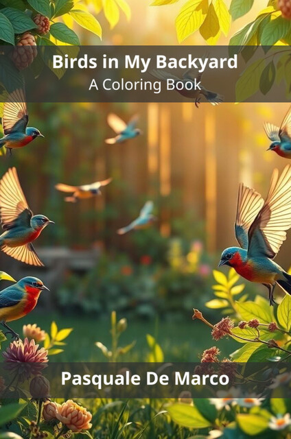 Birds in My Backyard, Pasquale De Marco