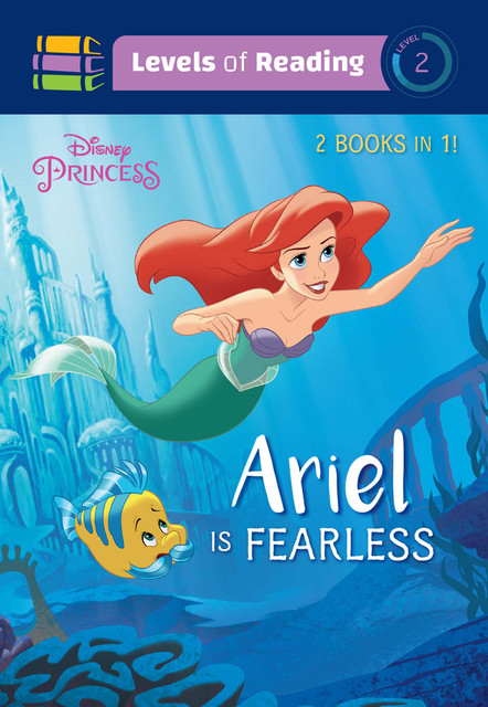 Levels of Reading – Aril is fearless & Jasmin is Helpful, Disney