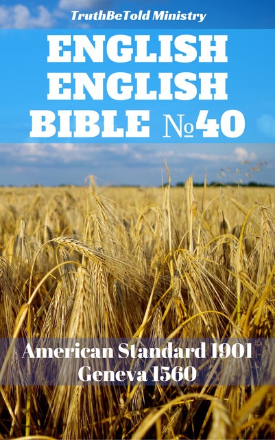 English Parallel Bible No27, Joern Andre Halseth