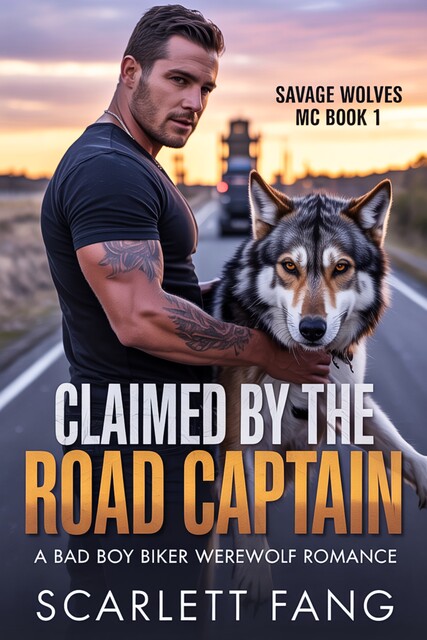 Claimed by the Road Captain, Scarlett Fang
