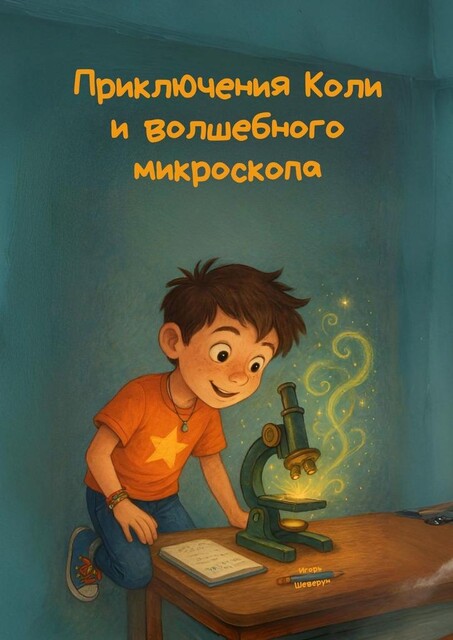 Приключения Коли и волшебного микроскопа, Игорь Шеверун
