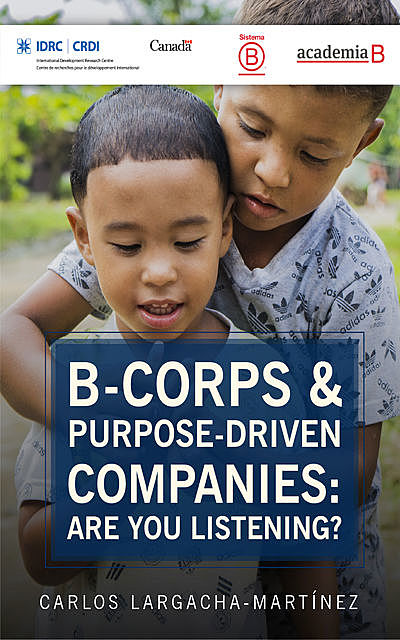 B-corps & purpose-driven companies: Are you listening, Carlos Largacha-Martínez