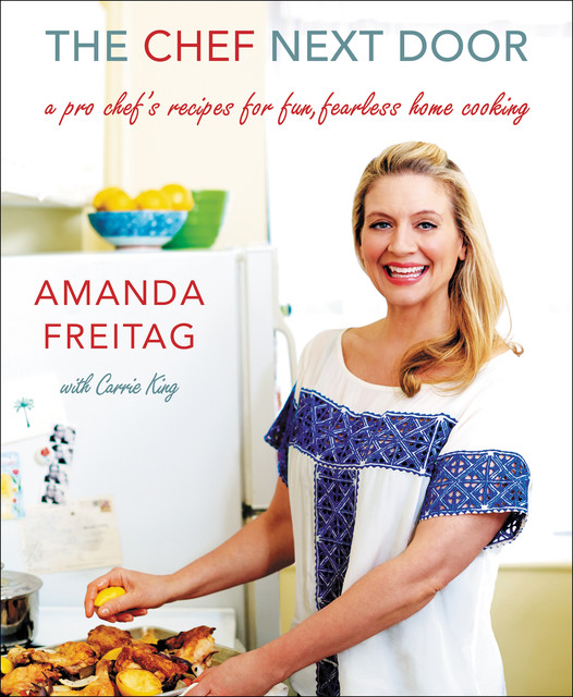 The Chef Next Door, Amanda Freitag
