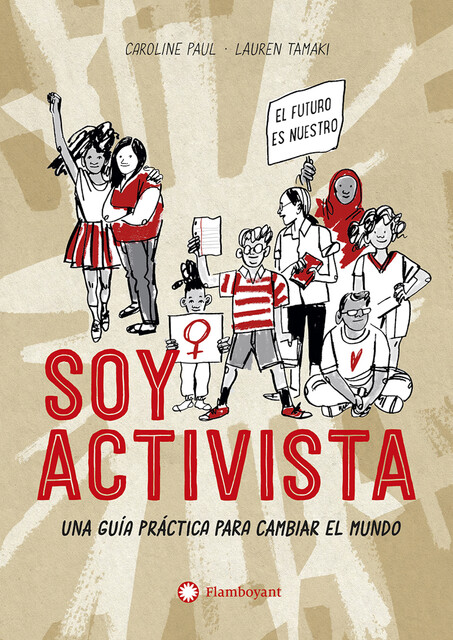 Soy activista, Caroline Paul