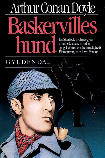 Baskervilles Hund, Arthur Conan Doyle