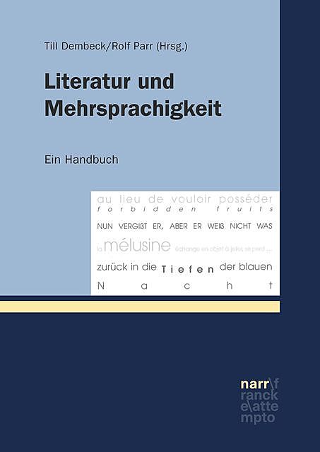 Literatur und Mehrsprachigkeit, Rolf Parr, Till Dembeck