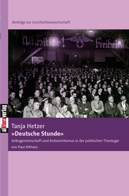 “Deutsche Stunde”, Tanja Hetzer