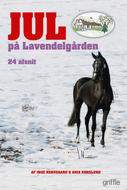 Jul på Lavendelgården, Anja Korslund, Inge Hebsgaard