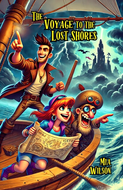 The Voyage to the Lost Shores, Mia Wilson