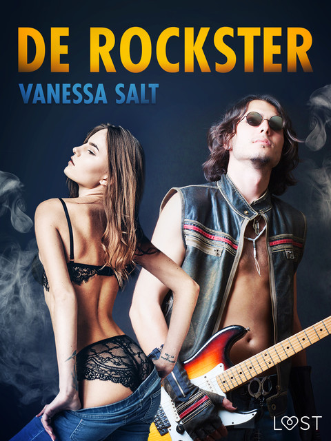 De rockster – erotisch verhaal, Vanessa Salt