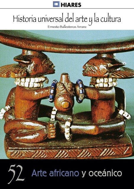 Arte africano y oceánico, Ernesto Ballesteros Arranz