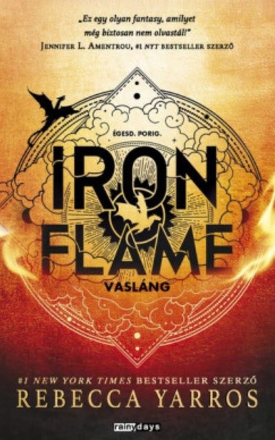 Iron Flame, Rebecca Yarros