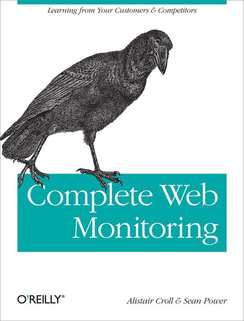 Complete Web Monitoring, Alistair Croll