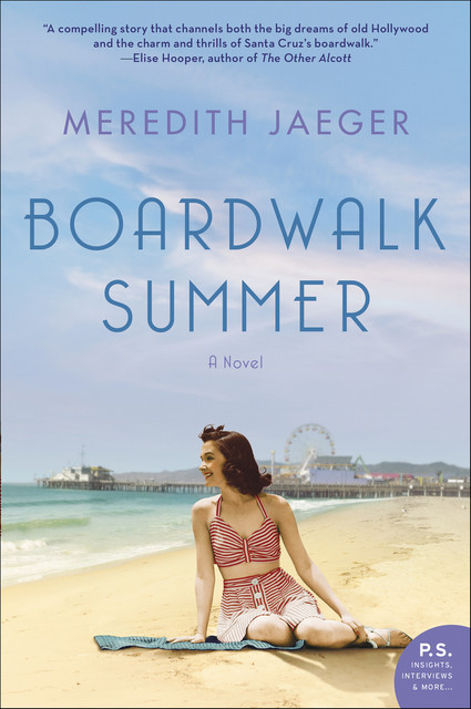 The Boardwalk Summer, Meredith Jaeger
