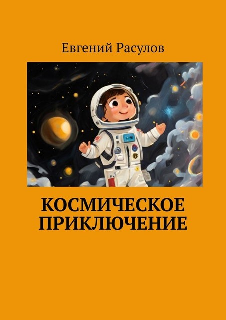 Космическое приключение, Евгений Расулов