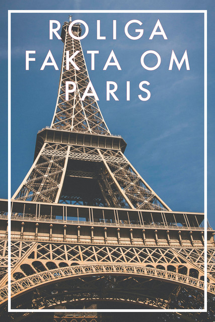 Roliga fakta om PARIS, Nicotext Förlag