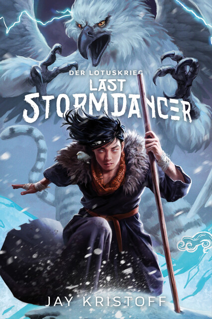 Der Lotuskrieg: Last Stormdancer, Jay Kristoff