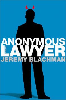 Anonymous Lawyer, Jeremy Blachman