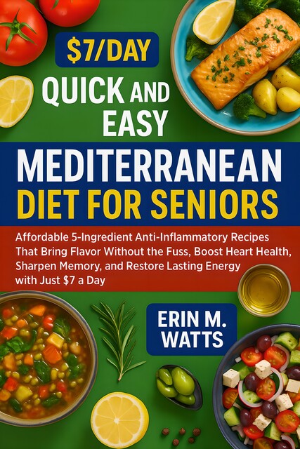 The $7/Day Quick and Easy Mediterranean Diet for Seniors, Erin M. Watts