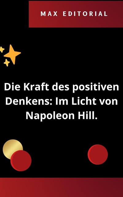 Die Kraft des positiven Denkens, Max Editorial