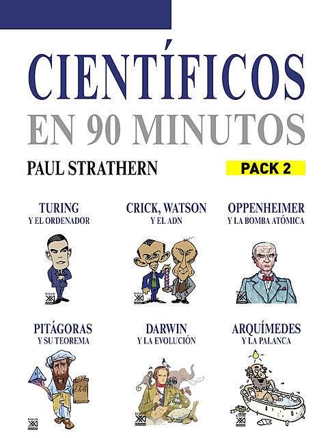 En 90 minutos – Pack Científicos 2, Paul Strathern