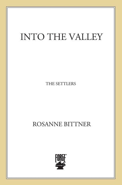 Into the Valley, Rosanne Bittner