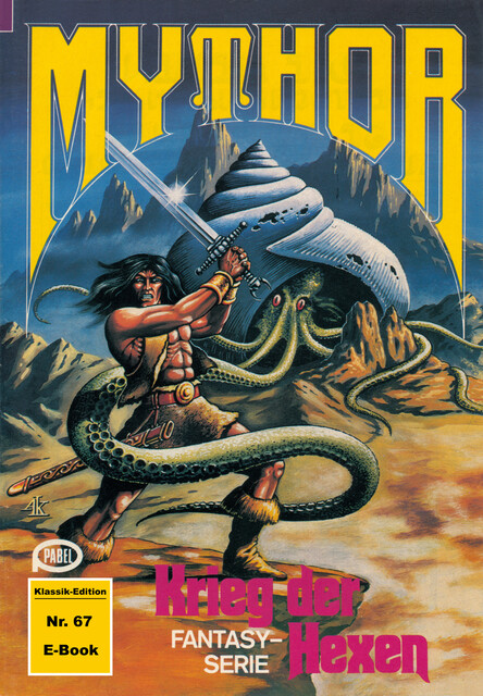 Mythor 67: Krieg der Hexen, Paul Wolf