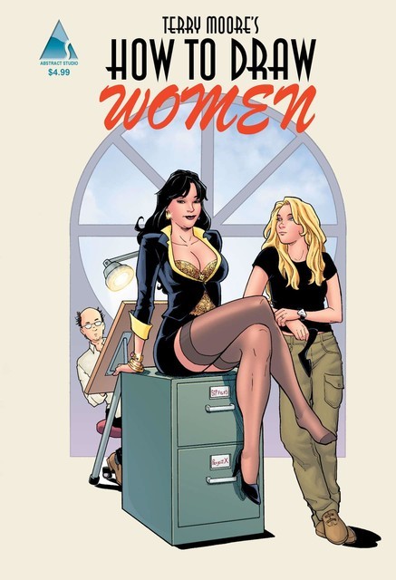 Terry Moore's How To Draw: Women, Terry Moore